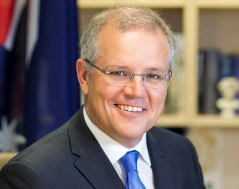 Thủ tướng Australia Scott Morrison. (Ảnh: TTXVN)