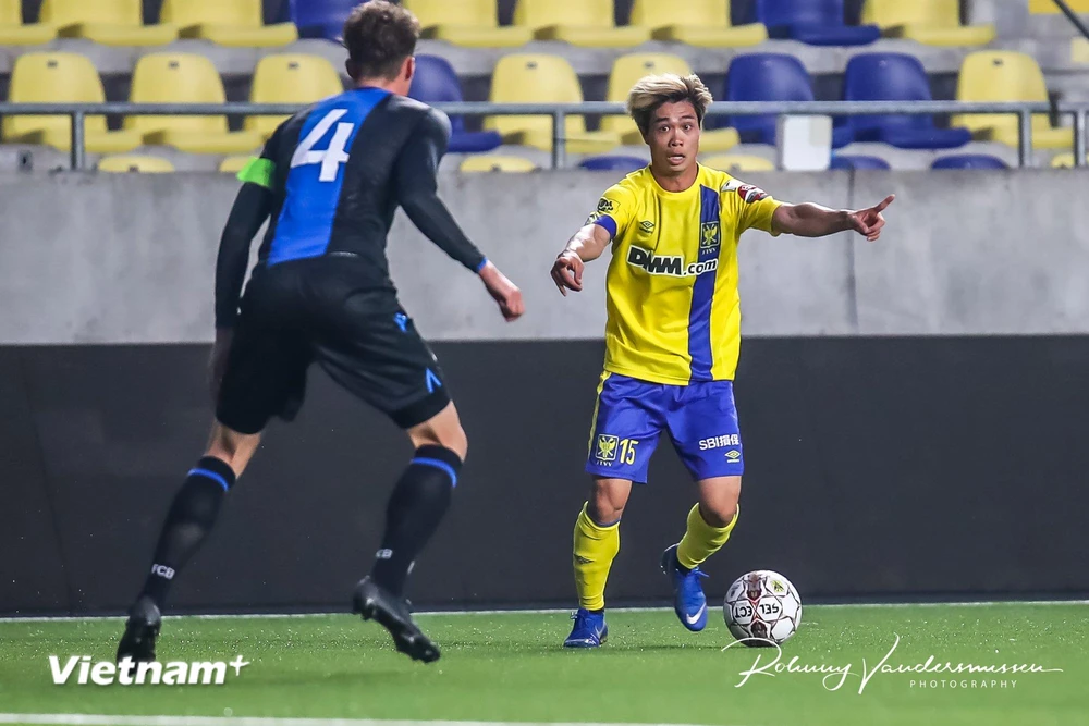 Đội bóng cũ của Công Phượng là Sint-Truidense sớm kết thúc mùa giải 2019/2020 với vị thứ 12 chung cuộc. (Ảnh: Sint-Truidense) 