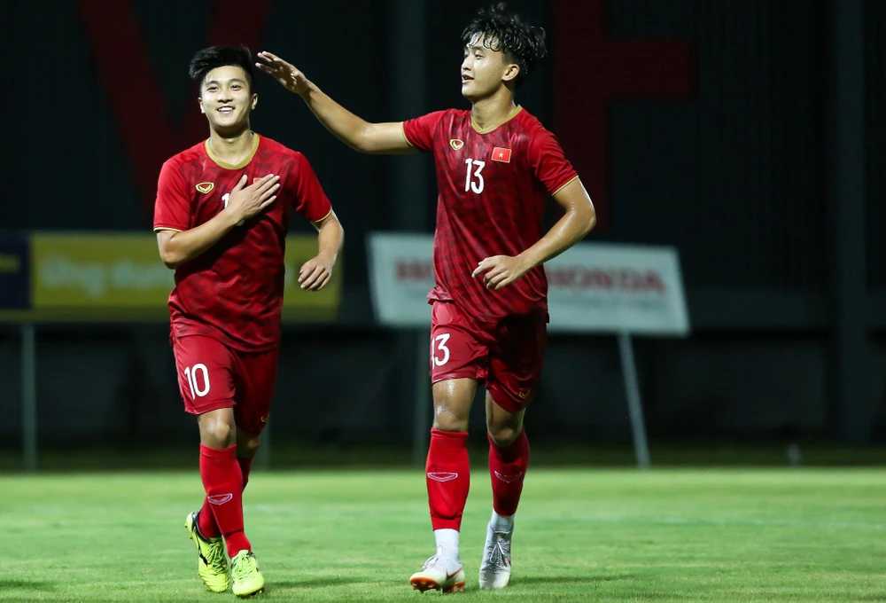 U22 và U23 Việt Nam chưa nhận thất bại nào ở 10 trận đã qua trong năm 2019 tới thời điểm hiện tại. (Ảnh: Nguyên An)