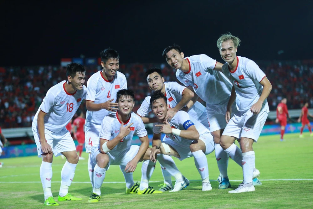 Tuyển Việt Nam chấm dứt thành tích tệ 20 năm không thắng Indonesia tại các giải đấu chính thức. (Ảnh: Bá Huỳnh)