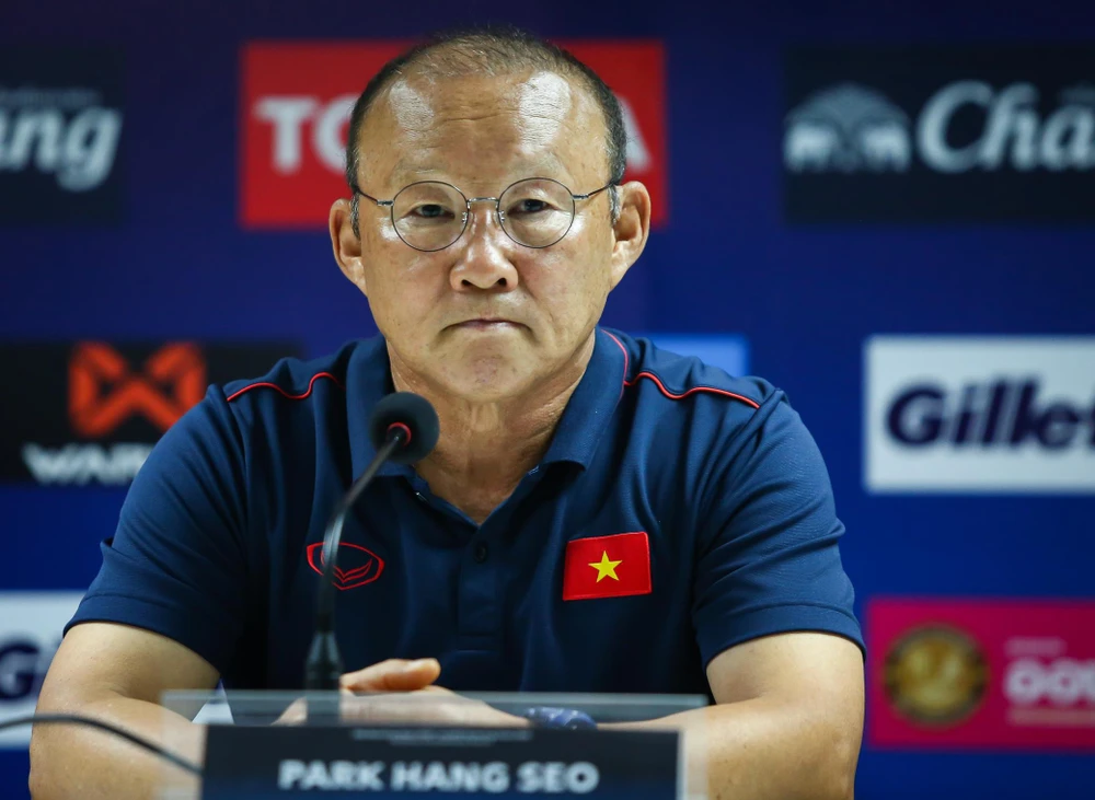 Huấn luyện viên Park Hang-seo nghiên cứu rất kỹ đối thủ UAE trước trận đấu ở vòng loại Wolrd Cup 2022 vào ngay mai (14/11). 