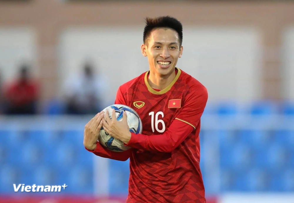 Đội tuyển Việt Nam đóng nhiều cầu thủ nhất trong đội hình tiêu biểu Đông Nam Á 2019. (Ảnh: Vietnam+)
