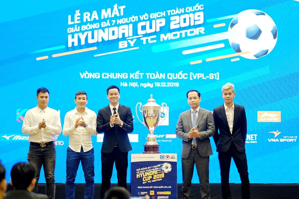 Vòng chung kết giải bóng đá 7 người vô địch toàn quốc (VPL-S1) sẽ diễn ra trong hai ngày 21 và 22/12 tại sân vận động C500 (Hà Đông, Hà Nội). (Ảnh: Vietfootball)