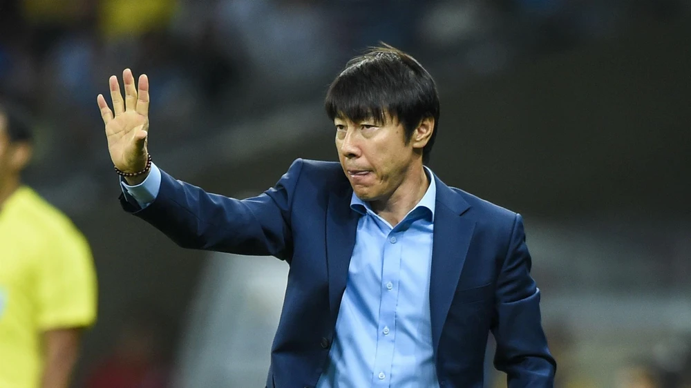 Huấn luyện viên Shin Tae Yong sẽ dẫn dắt đội tuyển Indonesia từ năm 2020.