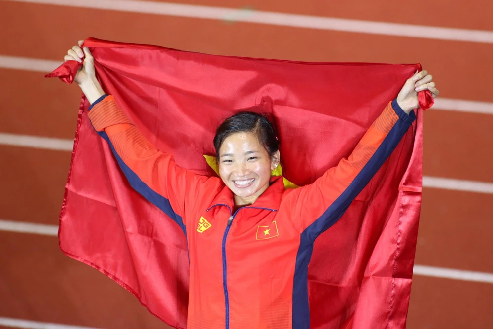 Các vận động viên nữ là đầu tàu của thể thao Việt Nam ở các giải đấu khu vực và châu lục. (Ảnh: Nguyên An/Vietnam+) 