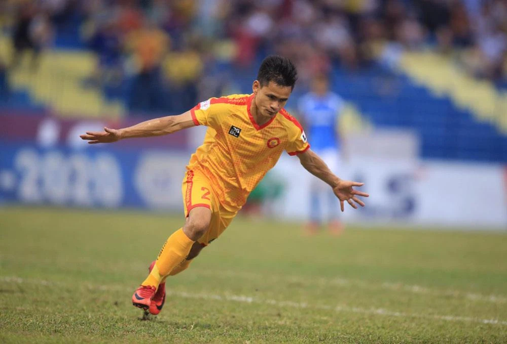 Thanh Hóa thắng trận thứ ba liên tiếp tại V-League 2020 sau khi đánh bại Than Quảng Ninh. (Ảnh: VPF) 