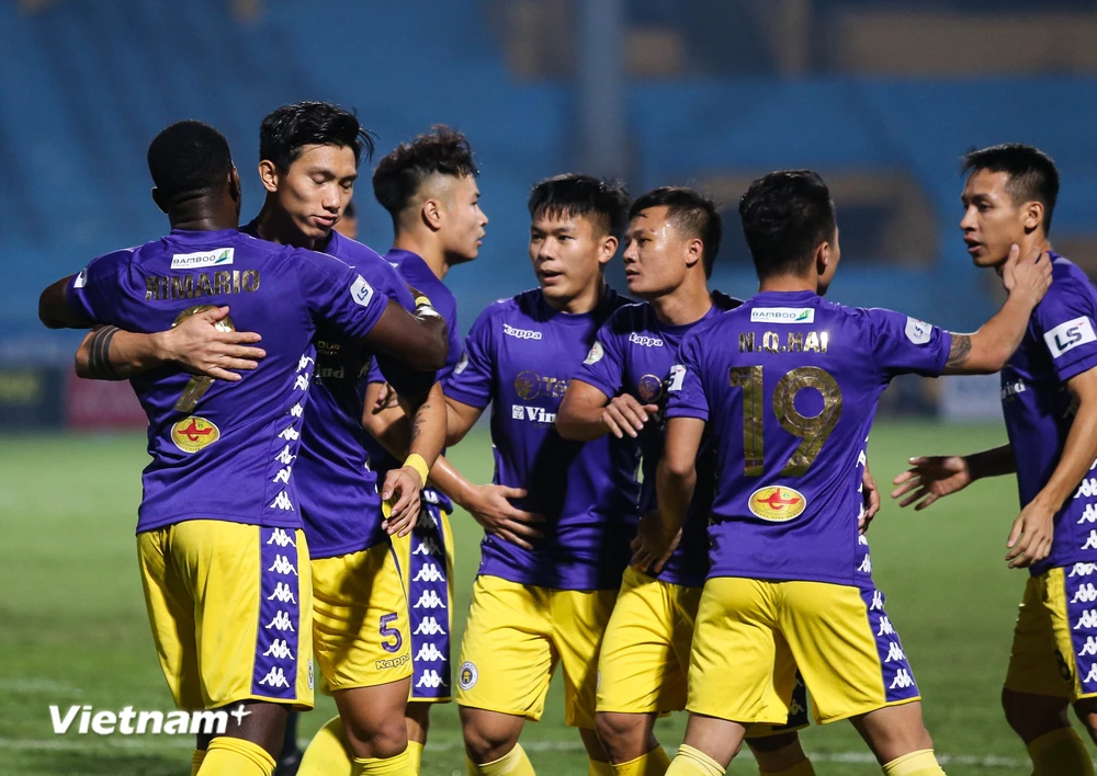 Hà Nội FC nằm ở bảng G tại AFC Cup 2021. (Ảnh: Hiển Nguyễn/Vietnam+) 