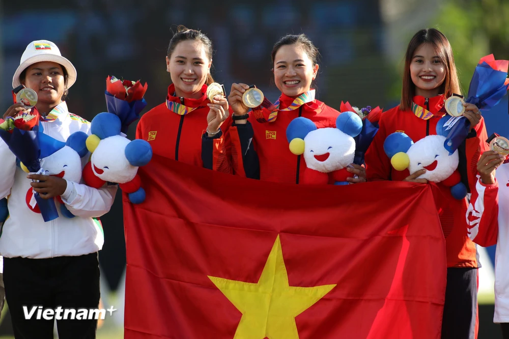 SEA Games 31 tại Việt Nam sẽ phải hoãn lại. (Ảnh: PV/Vietnam+) 