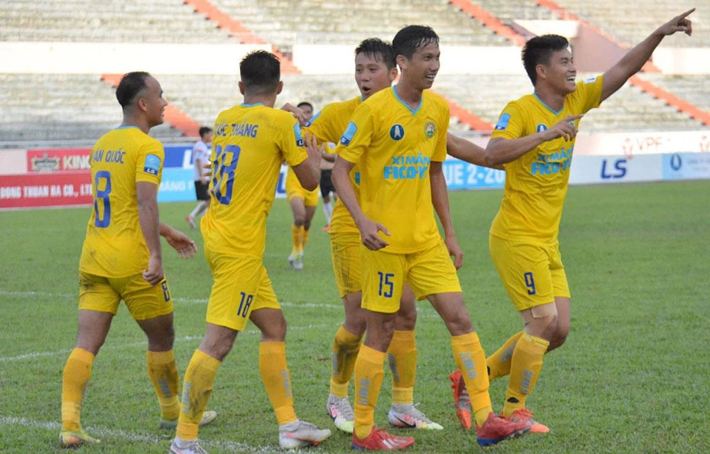 Câu lạc bộ Tây Ninh hiện không có đủ kinh phí hoạt động để thi đấu tại giải hạng Nhất Quốc gia. (Ảnh: VPF)
