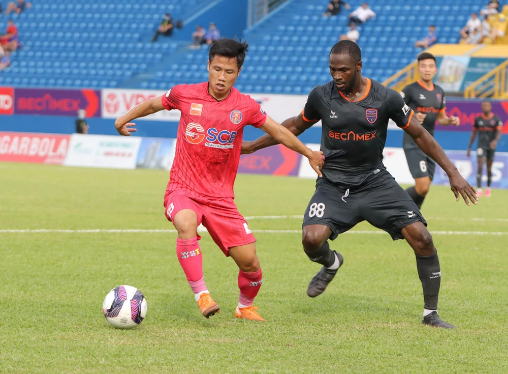 Bình Dương tiếp đón Sài Gòn FC trên sân nhà Gò Đậu chiều 24/3. (Ảnh: Sài Gòn FC) 