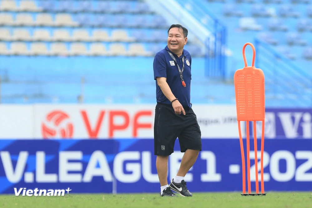 Huấn luyện viên Hoàng Văn Phúc. (Ảnh: CTV/Vietnam+)