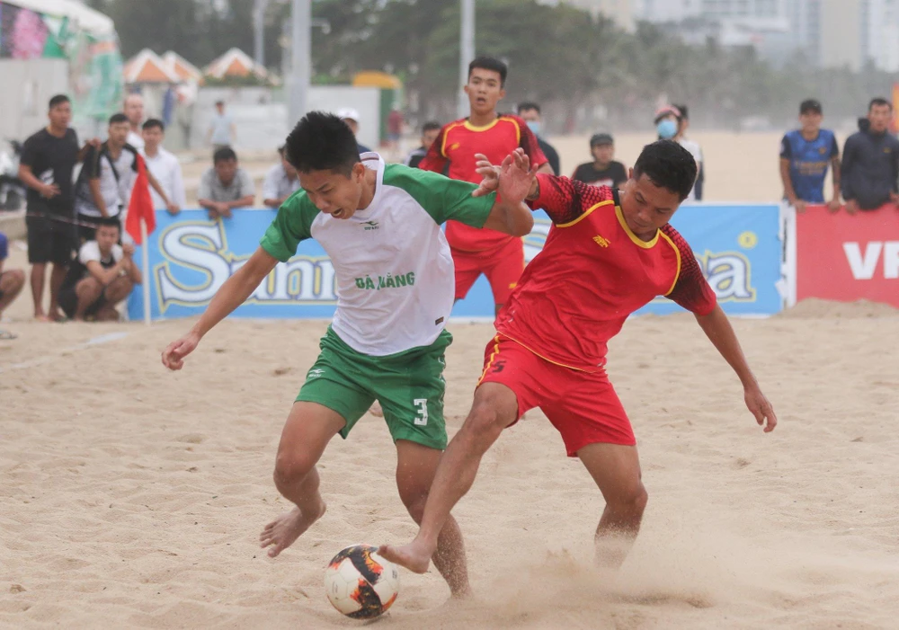 Một giải đấu có sự góp mặt của 112 đội bóng đến từ 7 tỉnh miền Trung sẽ diễn ra từ 25/4 đến 13/6. (Ảnh: VFF) 