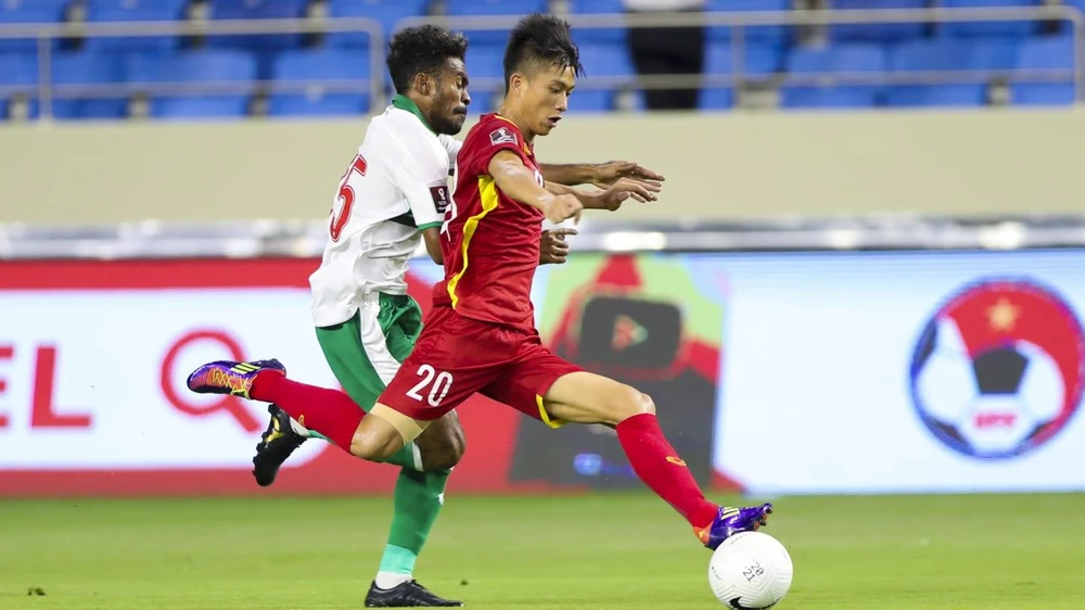 Đội tuyển Việt Nam vừa thắng đậm 4-0 Indonesia tối 7/6. (Ảnh: AFC) 