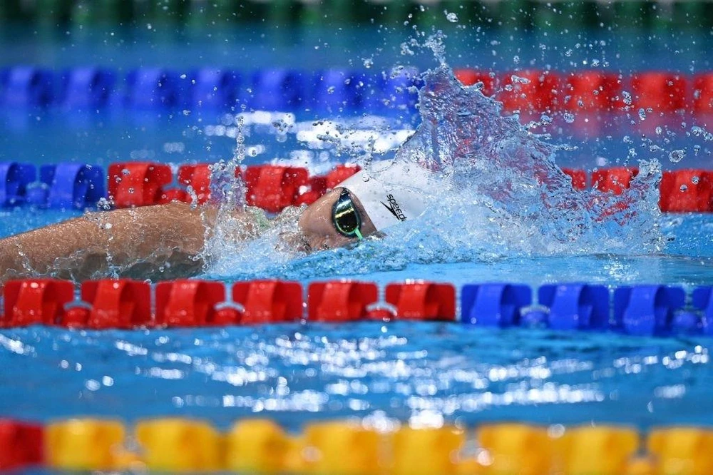Ánh Viên thất bại ở cả hai nội dung tham dự tại Olympic Tokyo 2020. (Ảnh: Getty Images) 