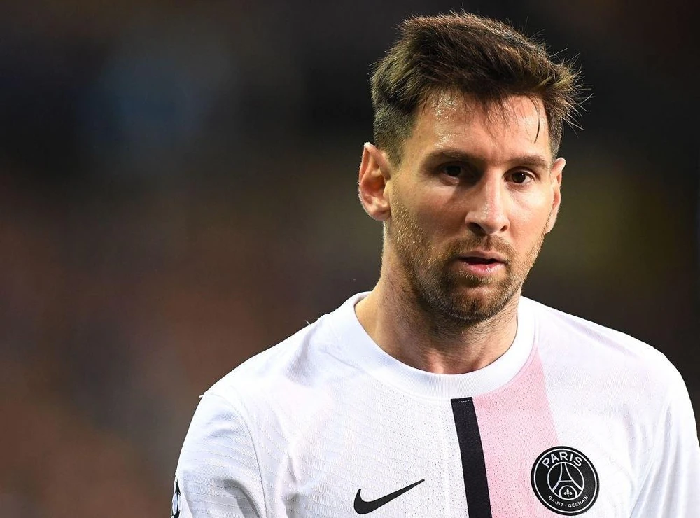 Messi mờ nhạt trong lần đầu đá chính cho PSG. (Ảnh: Getty Images) 