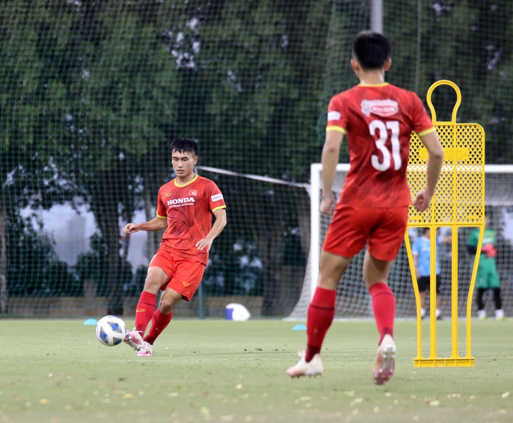 U23 Việt Nam chung bảng với Đài Bắc Trung Hoa và Myanmar tại vòng loại U23 châu Á 2022. (Ảnh: VFF) 