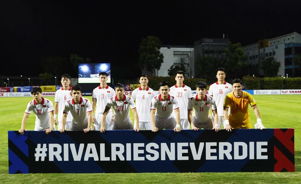 Nếu giành thêm một chiến thắng nữa trước Indonesia, đội tuyển Việt Nam sẽ chắc chắn giành ngôi nhất bảng B và đi tiếp tới bán kết. (Ảnh: VFF) 