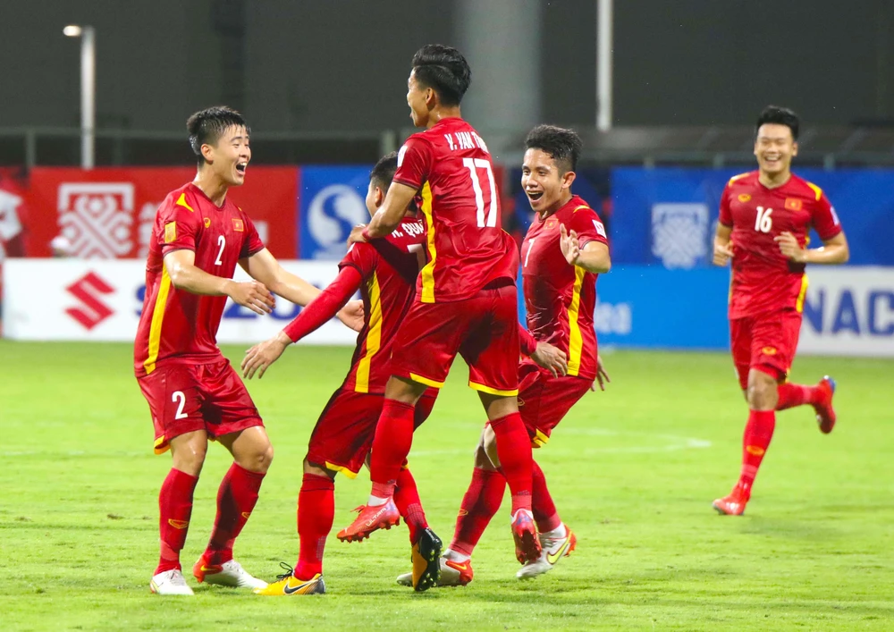 Đội tuyển Việt Nam ở đẳng cấp cao hơn so với Indonesia. (Ảnh: VFF) 