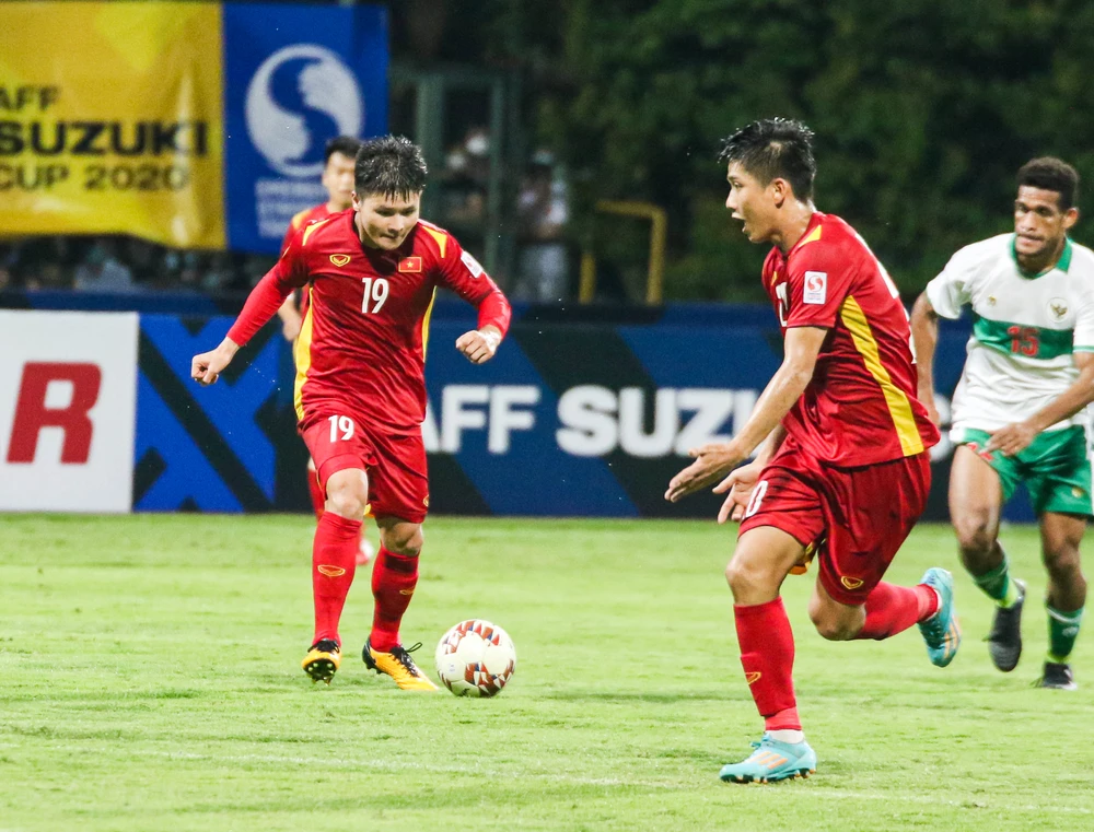 Đội tuyển Việt Nam nằm ở bảng B tại AFF Cup 2022. (Ảnh: VFF) 