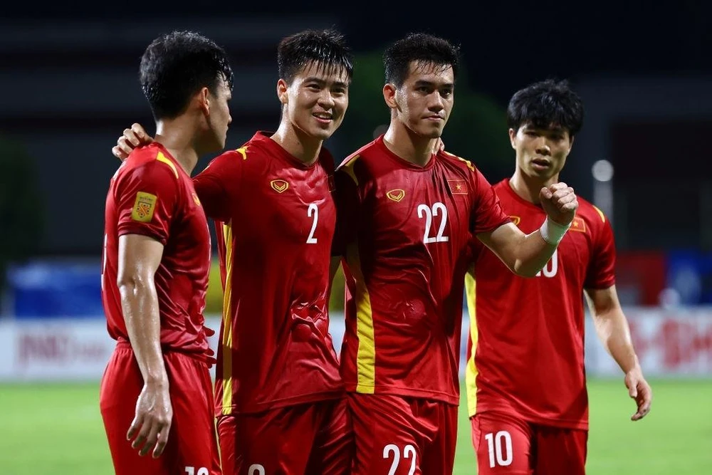 Trận đấu Việt Nam gặp Thái Lan được ví như "chung kết sớm" của AFF Cup 2020. (Ảnh: Getty Images)