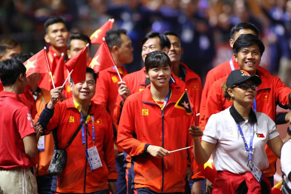 SEA Games 31 và ASIAD 19 là những giải đấu trọng tâm của thể thao Việt Nam trong năm 2021. (Ảnh: PV/Vietnam+) 