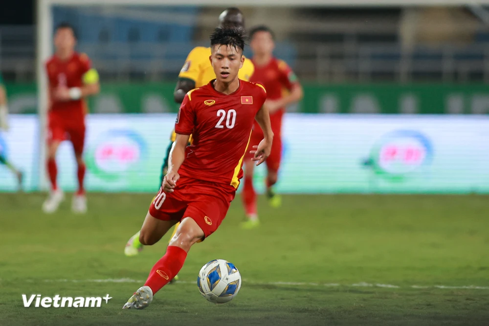 Đội tuyển Việt Nam sẽ đá giải giao hữu quốc tế Hưng Thịnh 2022 vào tháng Chín này. (Ảnh: PV/Vietnam+) 