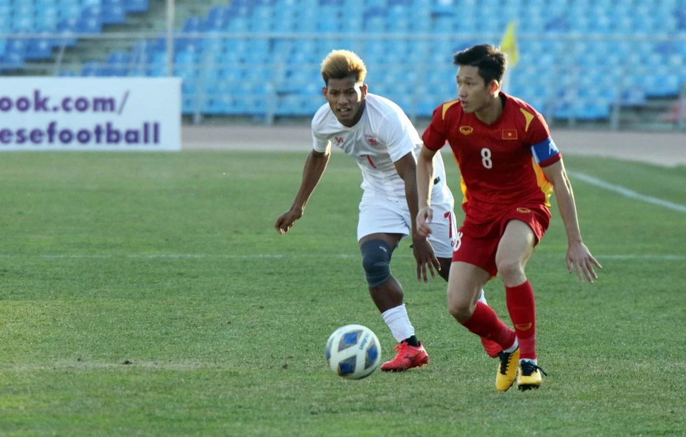 U23 Việt Nam nhận thất bại 0-1 trước U23 Croatia. (Ảnh minh họa) 