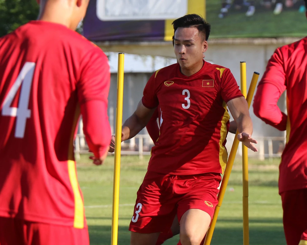 U23 Việt Nam 'thổi bùng' khát khao chiến thắng tại SEA Games 31 | baotintuc. vn