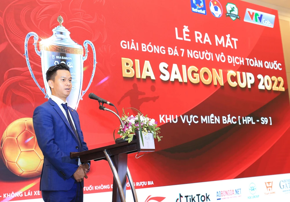 Vòng chung kết giải bóng đá 7 người vô địch toàn quốc diễn ra từ 16-18/9. (Ảnh: Vietnam+) 