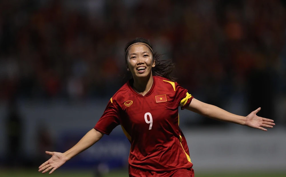 Đội tuyển nữ Việt Nam lần đầu tiên được chạm trán đối thủ mạnh như Pháp. (Ảnh: VFF) 