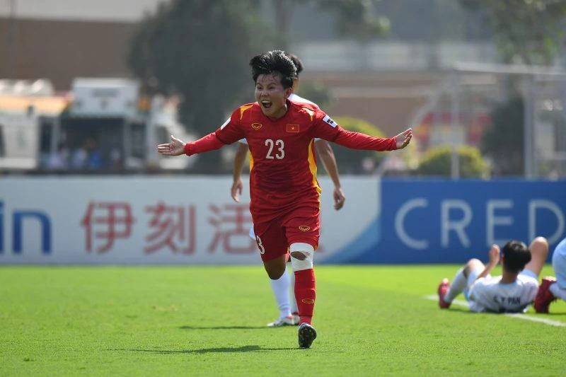 Đội tuyển nữ Việt Nam từng ba lần vô địch AFF Cup nữ 2022. (Ảnh: VFF) 