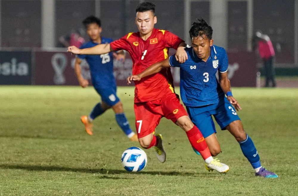 Đội tuyển U19 Việt Nam tự tin cho trận bán kết giải U19 Đông Nam Á 2022 sắp diễn ra. (Ảnh: VFF) 