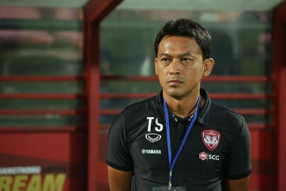 Tân huấn luyện viên U23 Thái Lan, ông ông Tawan Sripan. (Ảnh: SiamSport) 