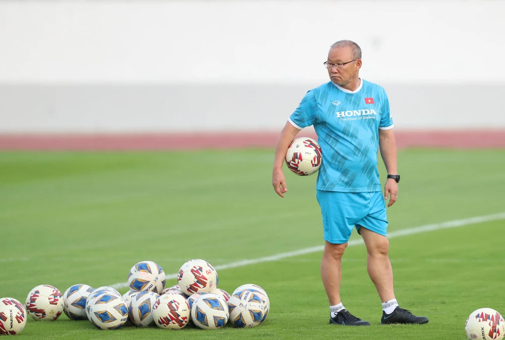 Huấn luyện viên Park Hang-seo đã quyết định chia tay đội tuyển Việt Nam sau 5 năm gắn bó. (Ảnh: VFF)