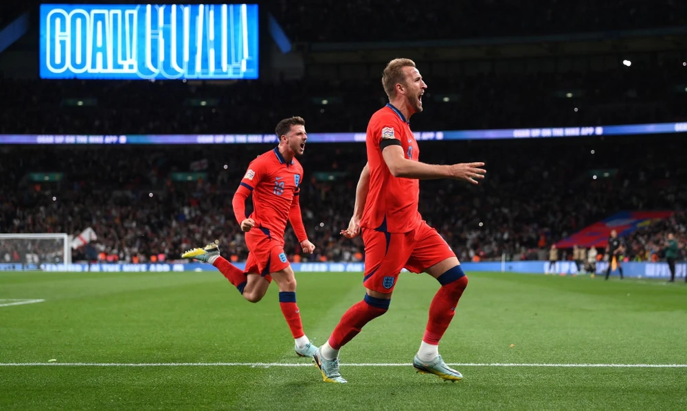 Đội tuyển Anh sẵn sàng khởi đầu World Cup 2022 với đội hình mạnh nhất. (Ảnh: ĐT Anh) 