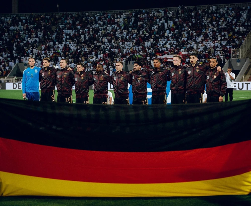 Đội tuyển Đức được dự đoán nắm chắc chiến thắng trước Nhật Bản ở trận mở màn World Cup 2022. (Ảnh: ĐT Đức) 