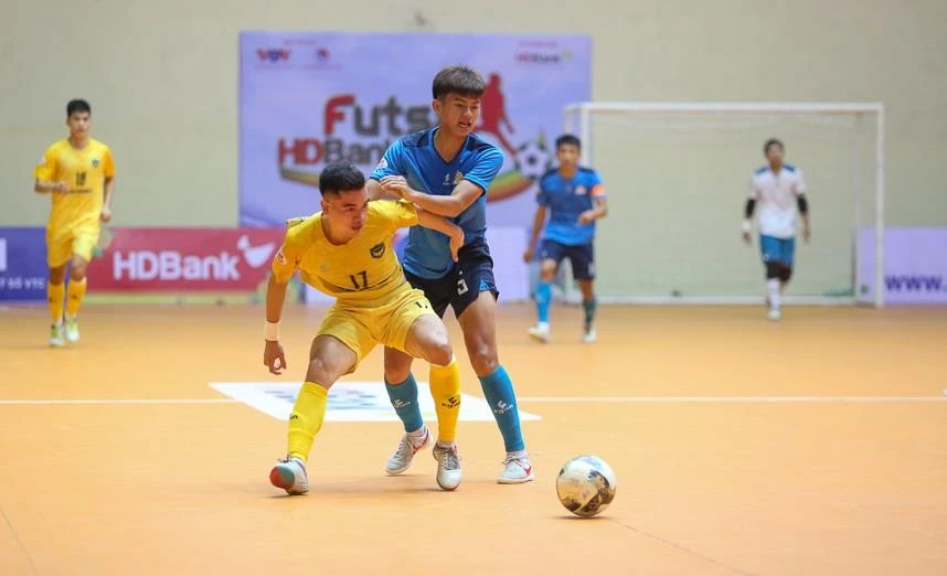 Giải Futsal Vô địch Quốc gia năm 2023 sẽ diễn tại tại Hà Nội, Đà Nẵng, Thành phố Hồ Chí Minh và Nha Trang. (Ảnh: VFF) 