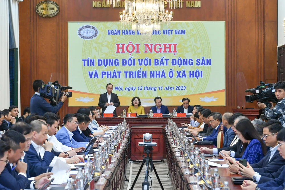 Các đại biểu tham dự tại hội nghị. (Ảnh: PV/Vietnam+)