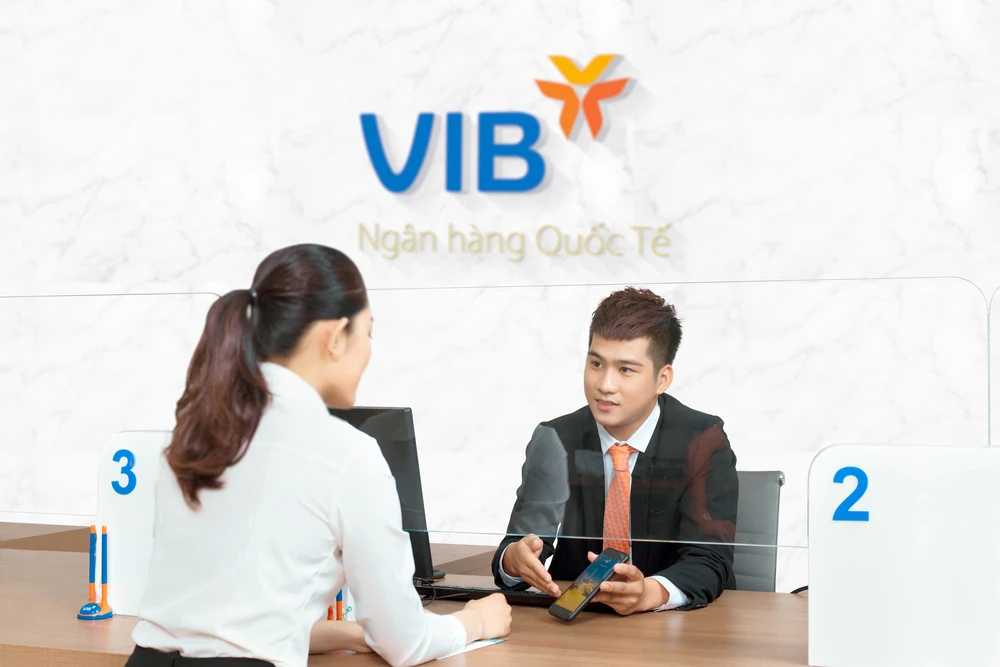 VIB dự kiến chia cổ tức 1.500 tỷ đồng bằng tiền mặt. (Ảnh: PV/Vietnam+)