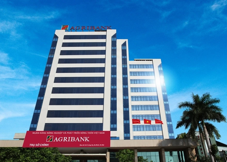 Fitch Ratings nâng bậc xếp hạng tín nhiệm đối với Agribank. (Ảnh: PV/Vietnam+)