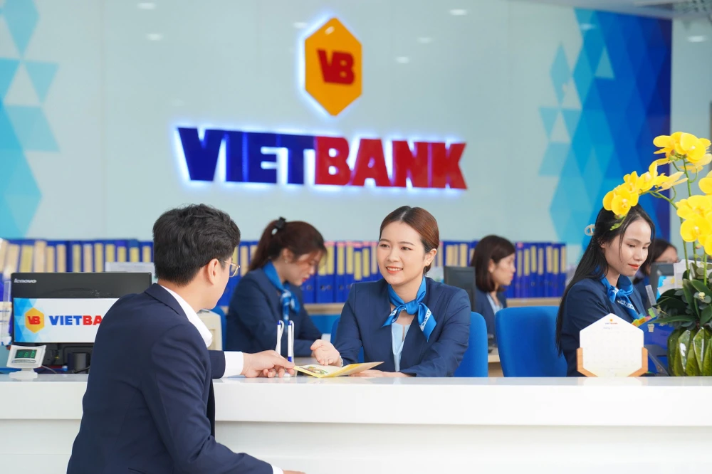 Vietbank chào bán hơn 100 triệu cổ phiếu để tăng vốn điều lệ. (Ảnh: PV/Vietnam+)