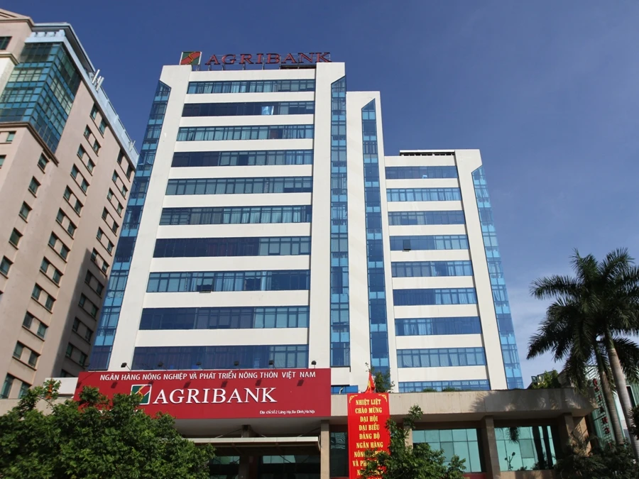 Ngân hàng Agribank được tăng vốn điều lệ lên gần 41.000 tỷ đồng. (Ảnh: PV/Vietnam+)