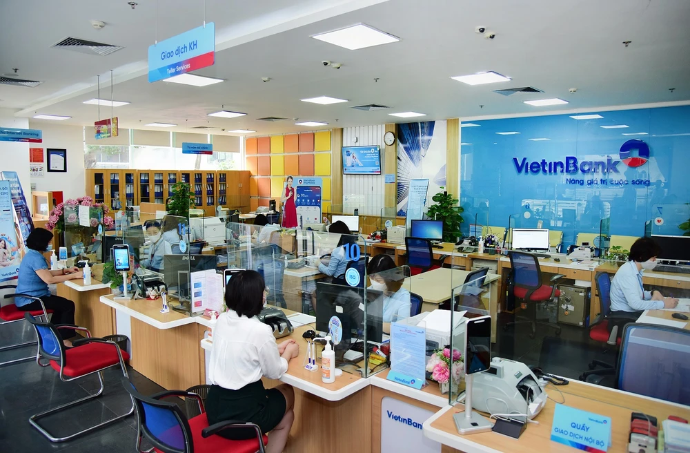 VietinBank sẵn sàng cho chặng đường phát triển mới. (Ảnh: Vietnam+)