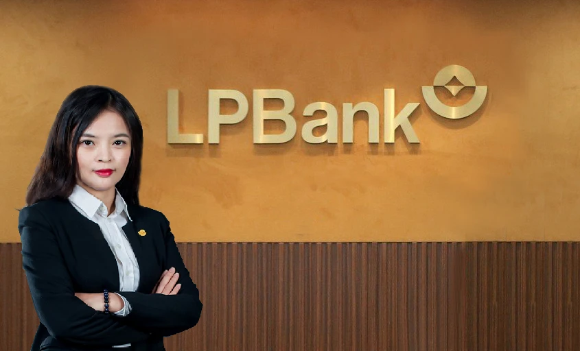 LPBank bổ nhiệm bà Vũ Nam Hương làm Phó Tổng Giám đốc. (Ảnh: Vietnam+)