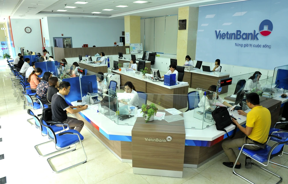 VietinBank lần thứ 3 vào tốp 200 thương hiệu Ngân hàng giá trị nhất thế giới. (Ảnh: Vietnam+)