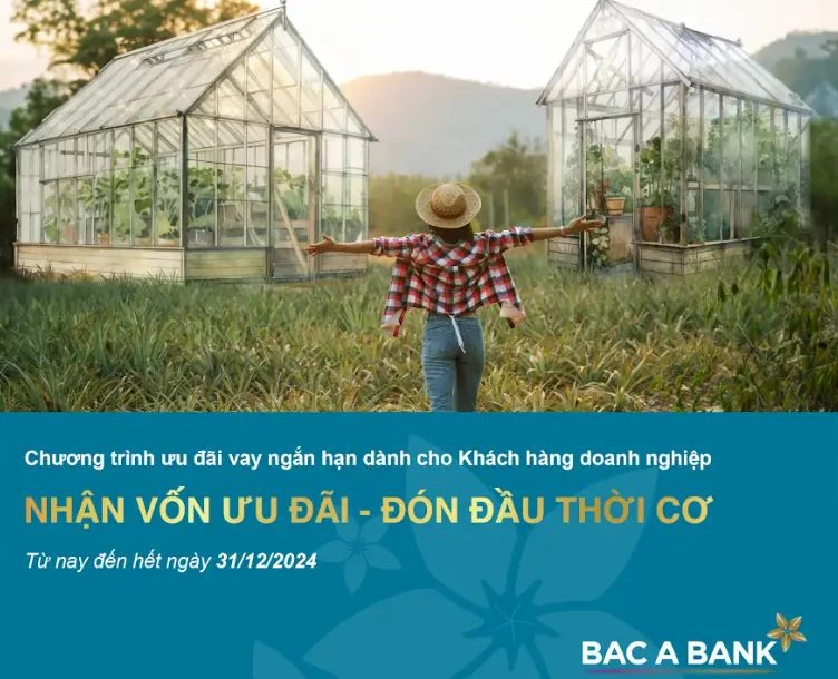 BAC A BANK dành 5.000 tỷ đồng ưu đãi lãi suất cho doanh nghiệp. (Ảnh: Vietnam+)