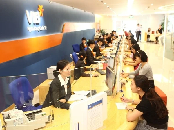 Lợi nhuận quý 1 của VIB đạt hơn 2.500 tỷ đồng. (Ảnh: Vietnam+) 