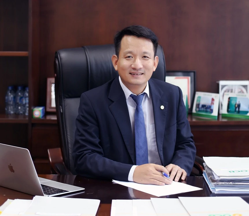 Ông Nguyễn Đình Tùng xin thôi làm Tổng Giám đốc OCB. (Ảnh: Vietnam+)