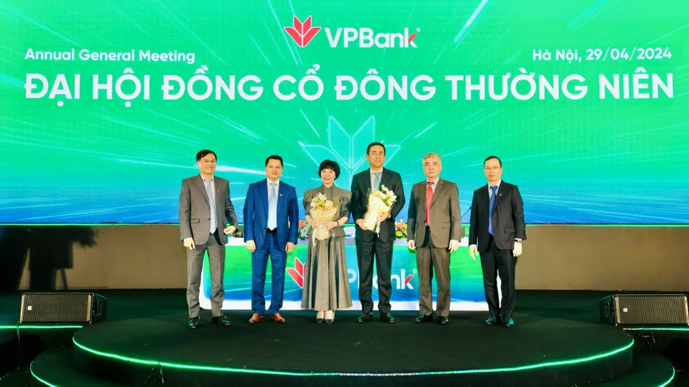 VPBank bầu bổ sung 2 thành viên Hội đồng quản trị. (Ảnh: Vietnam+)