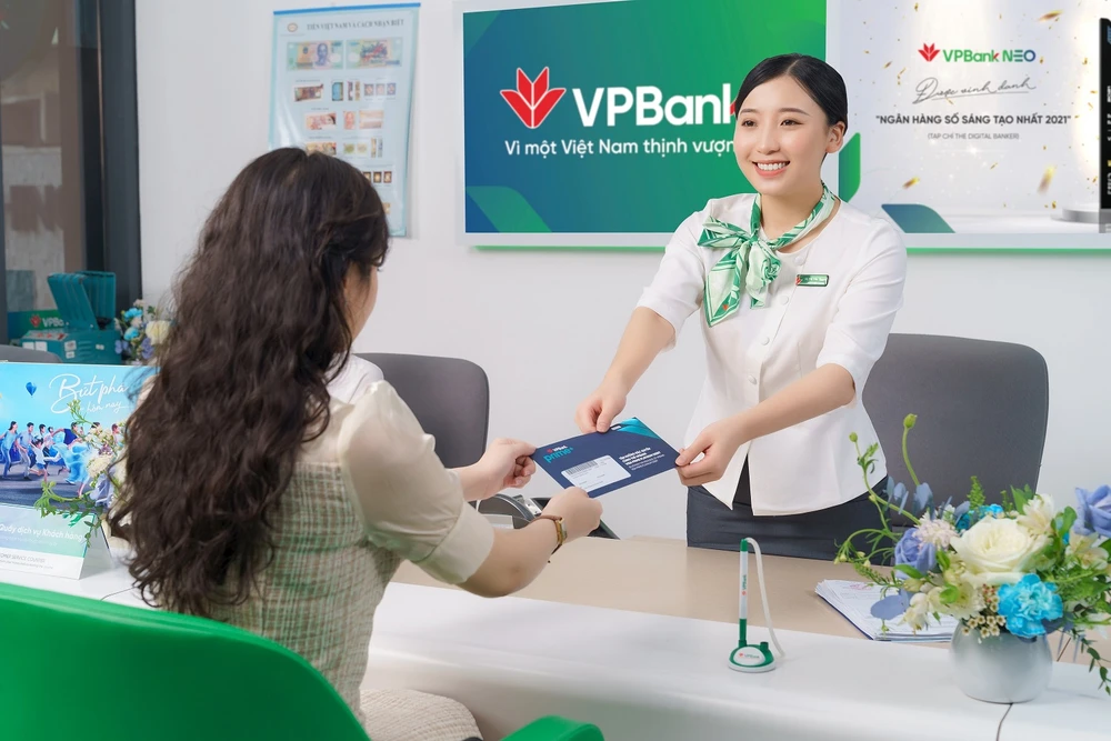 VPBank lọt tốp 100 bảng xếp hạng Fortune Southeast Asia 500. (Ảnh: Vietnam+)